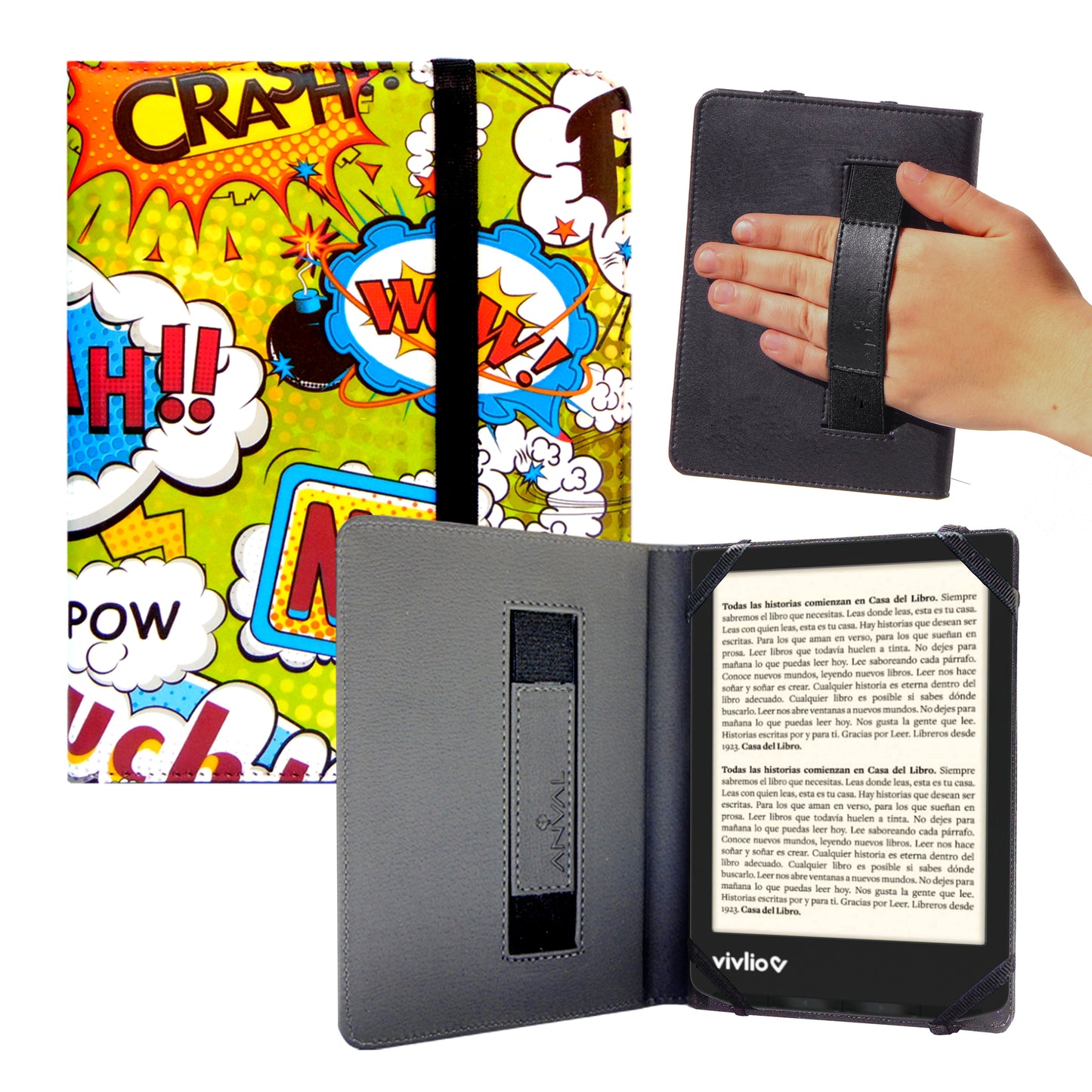 Funda para VIVLIO LIGHT ZEN - ESTAMPADOS (Elástico)