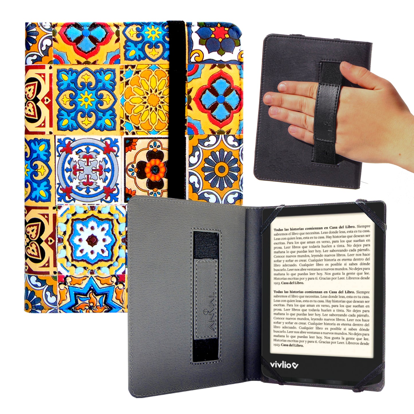 Funda para VIVLIO LIGHT ZEN - ESTAMPADOS (Elástico)