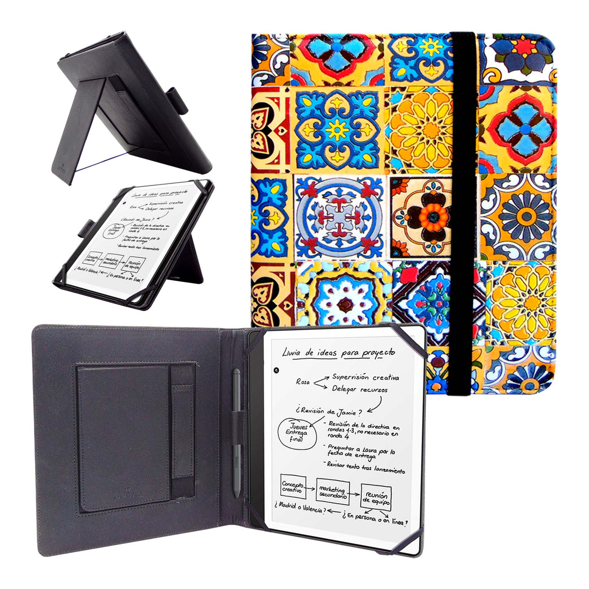 Funda para KINDLE SCRIBE - ESTAMPADOS (Elástico)