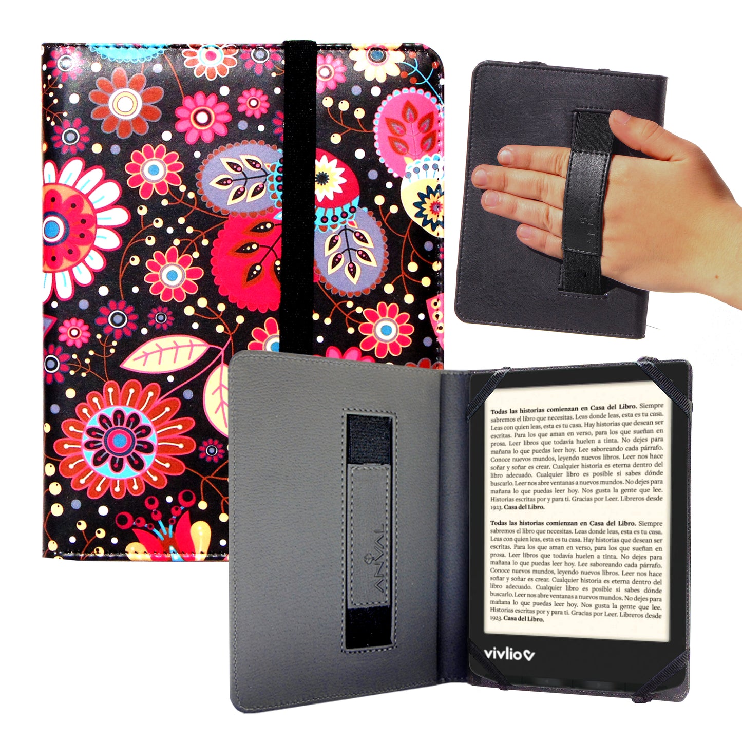 Funda para VIVLIO LIGHT ZEN - ESTAMPADOS (Elástico)