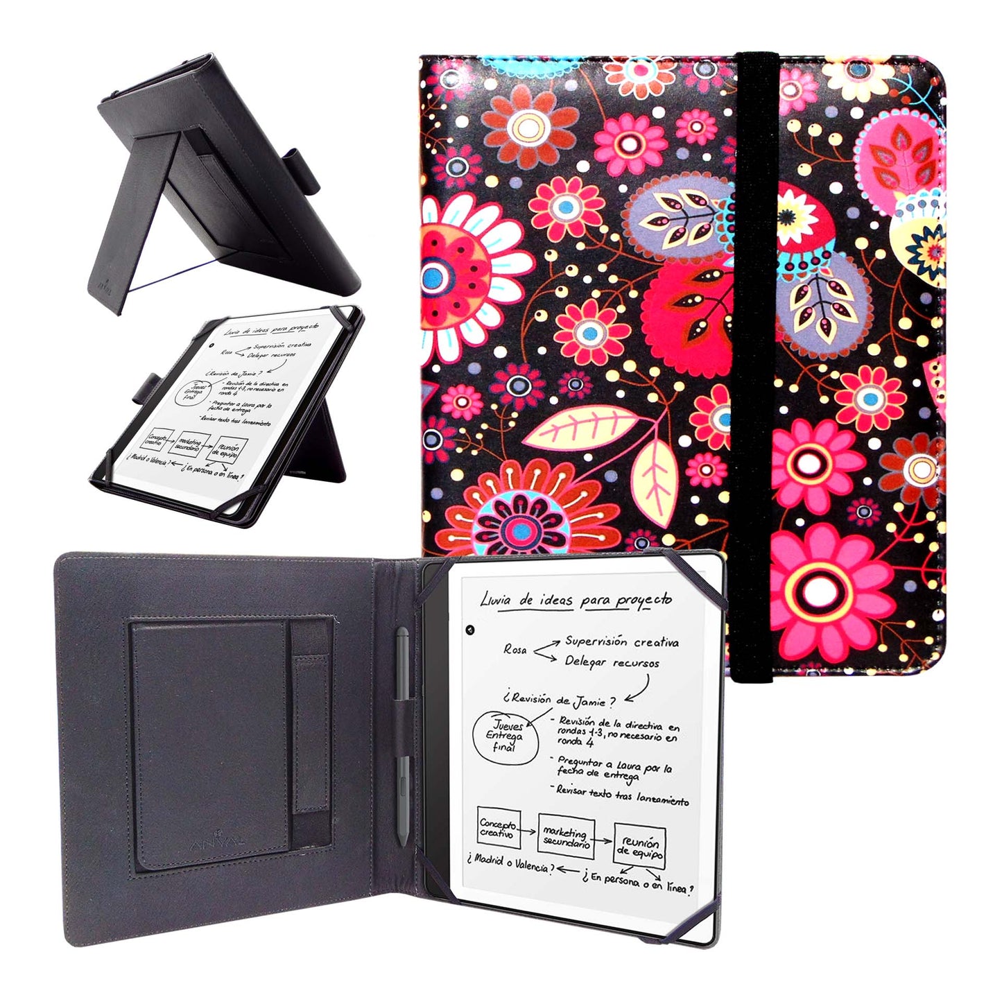 Funda para KINDLE SCRIBE - ESTAMPADOS (Elástico)