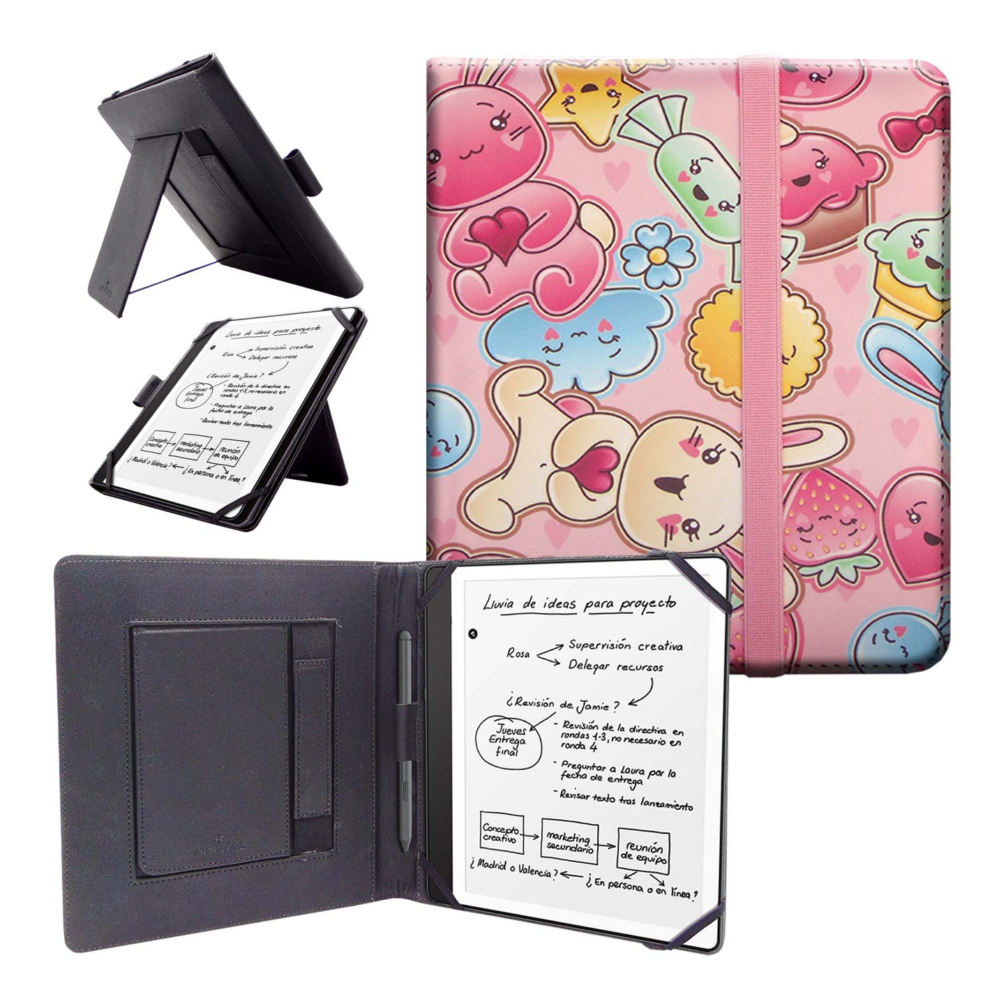 Funda para KINDLE SCRIBE - ESTAMPADOS (Elástico)