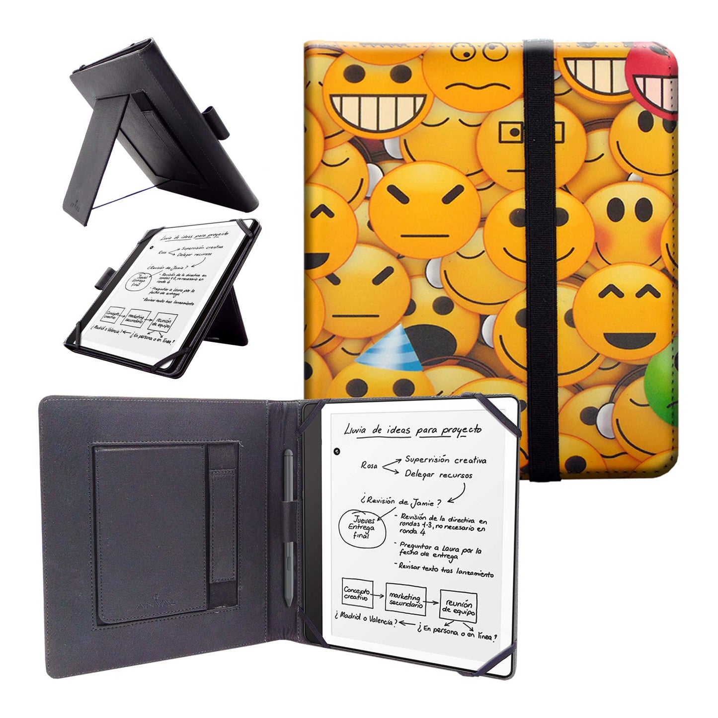 Funda para KINDLE SCRIBE - ESTAMPADOS (Elástico)