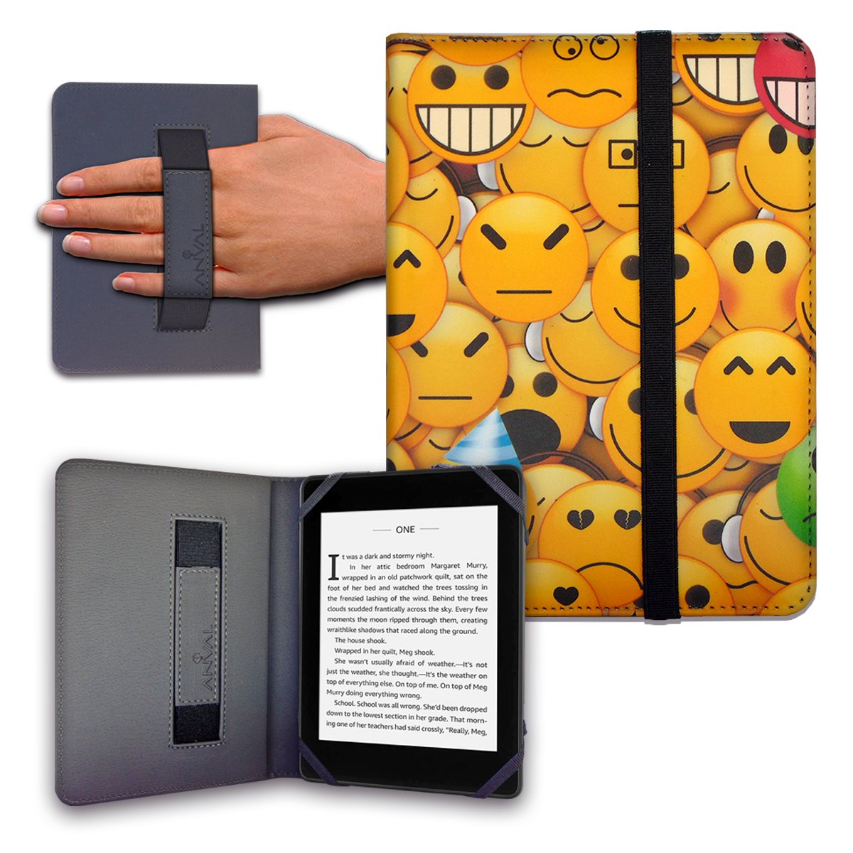 Funda Personalizable para ebook - ESTAMPADOS (Elástico)