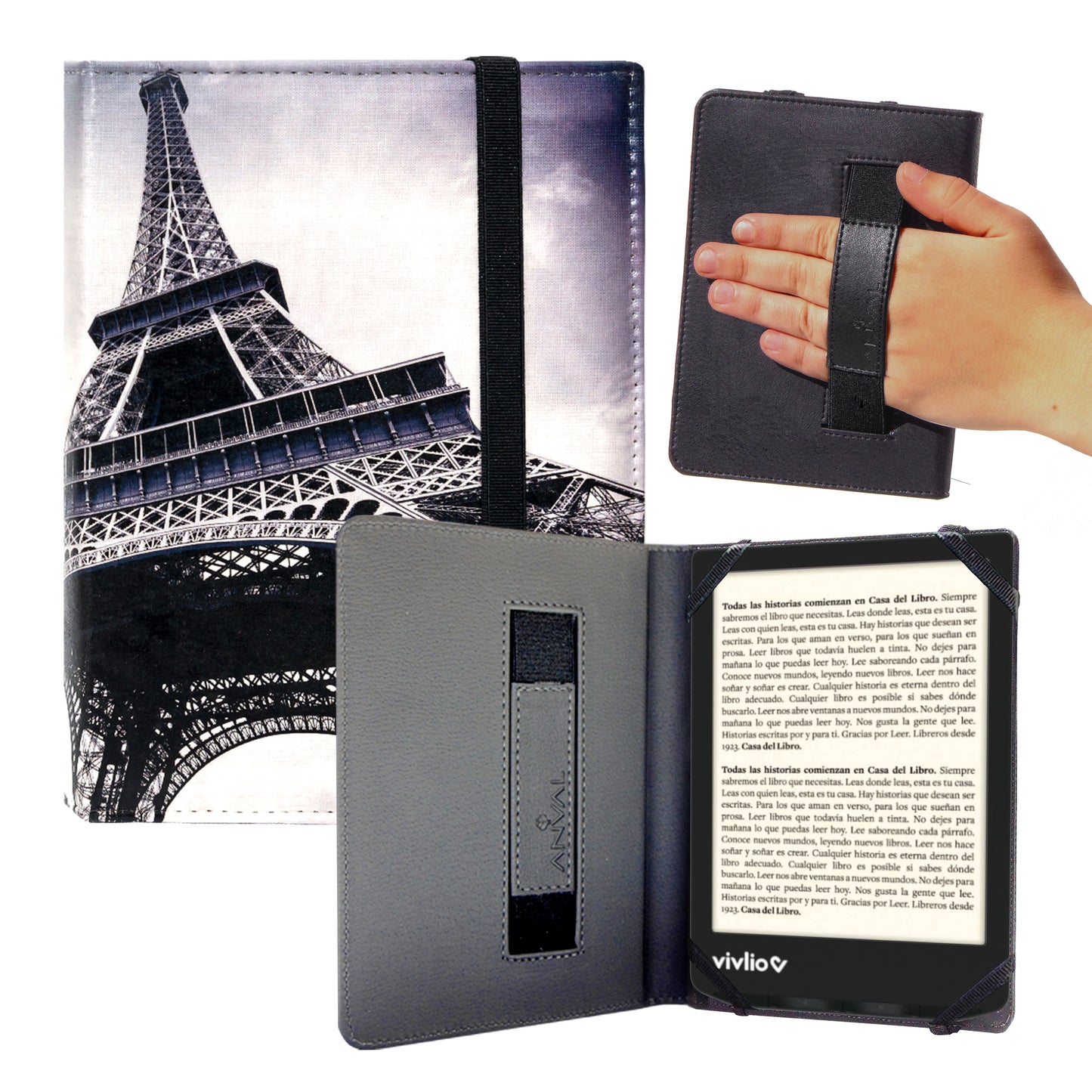 Funda para VIVLIO LIGHT ZEN - ESTAMPADOS (Elástico)