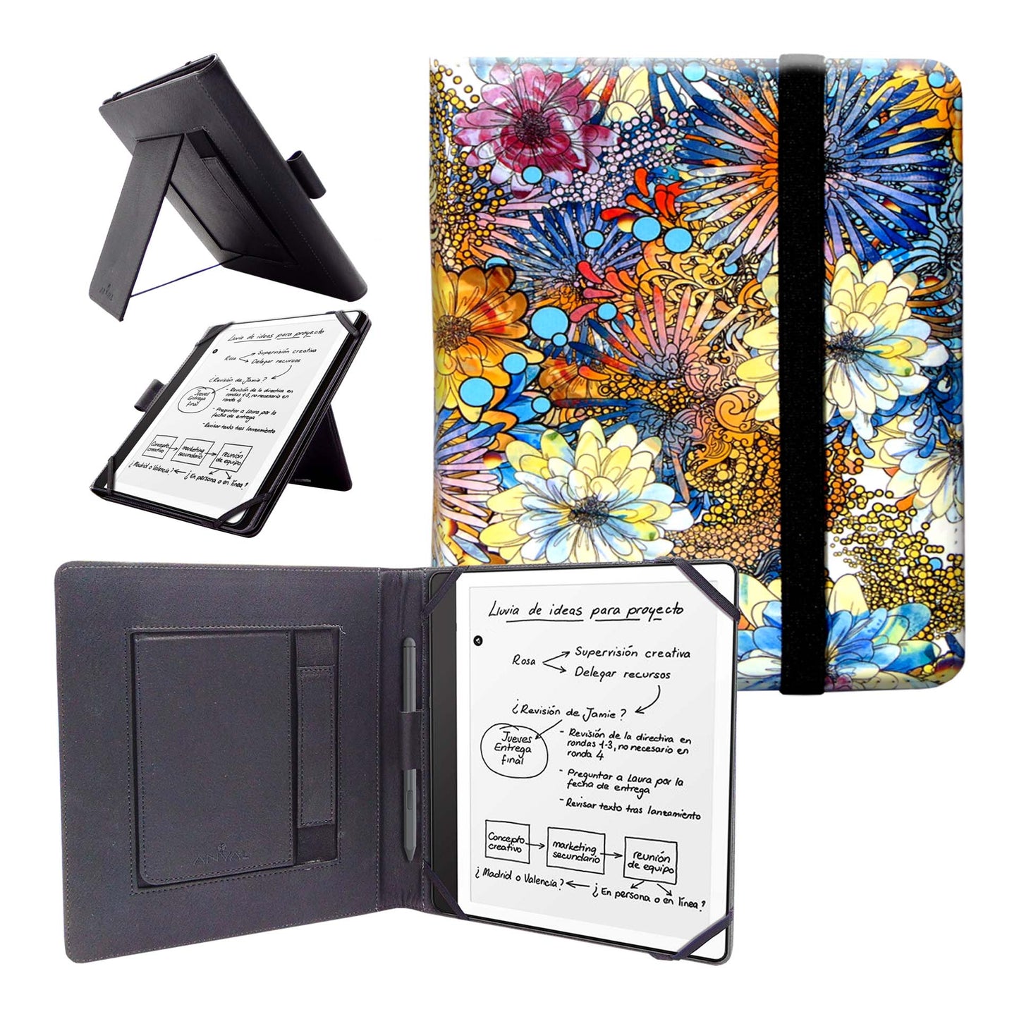Funda para KINDLE SCRIBE - ESTAMPADOS (Elástico)