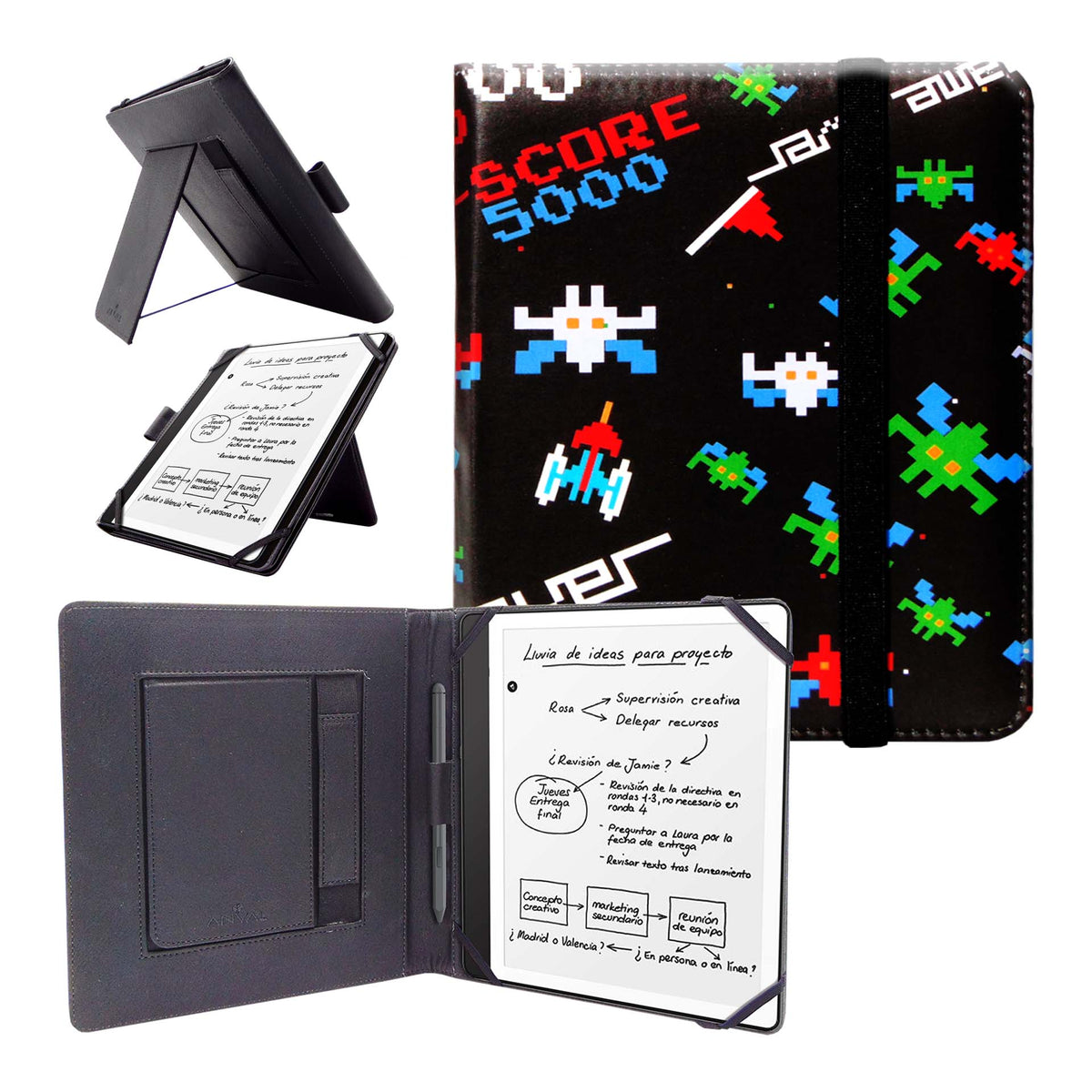 Funda para KINDLE SCRIBE - ESTAMPADOS (Elástico)