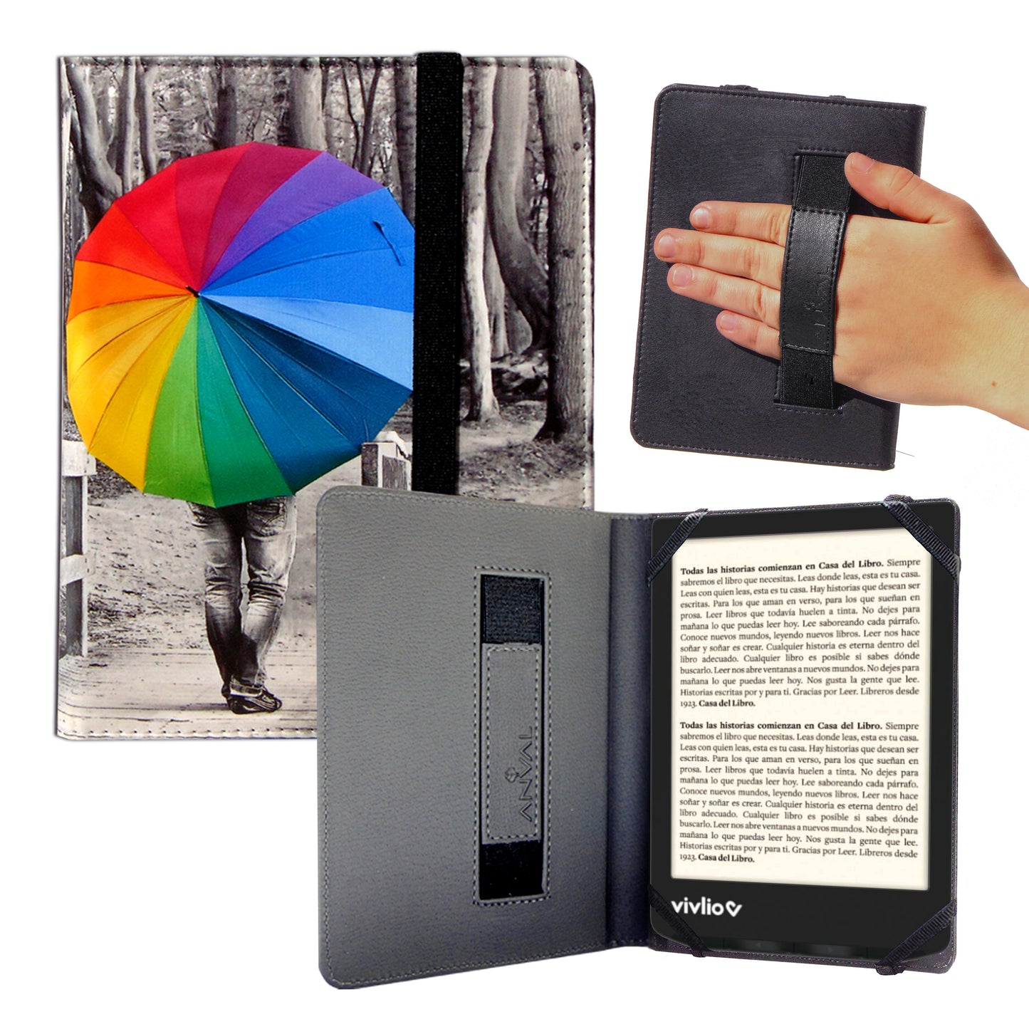 Funda para VIVLIO LIGHT ZEN - ESTAMPADOS (Elástico)