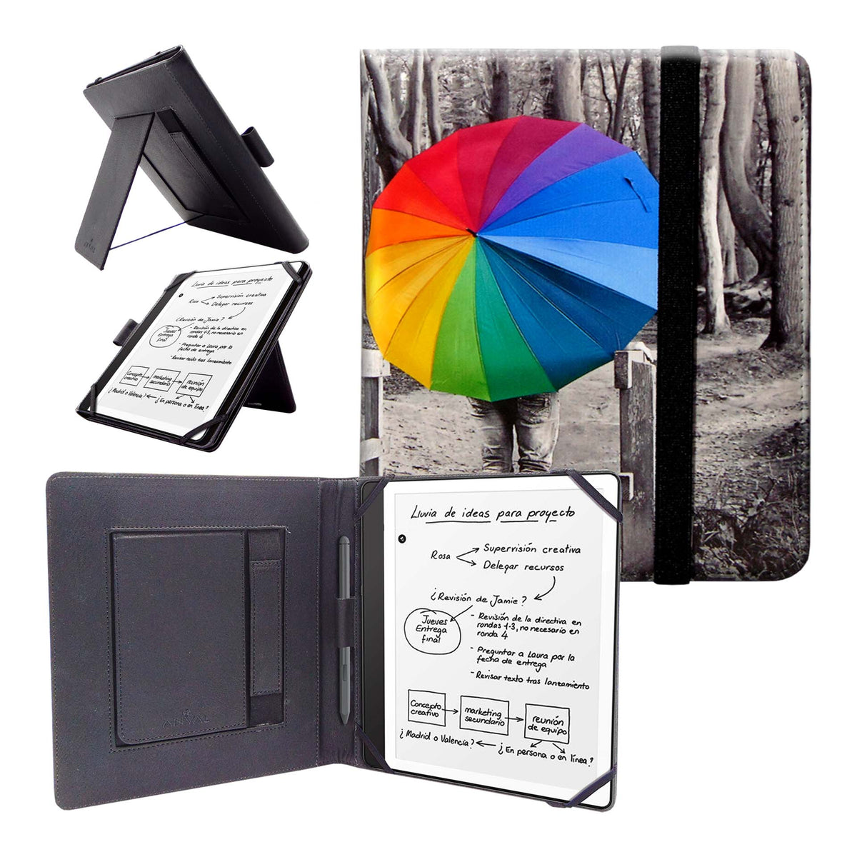 Funda para KINDLE SCRIBE - ESTAMPADOS (Elástico)