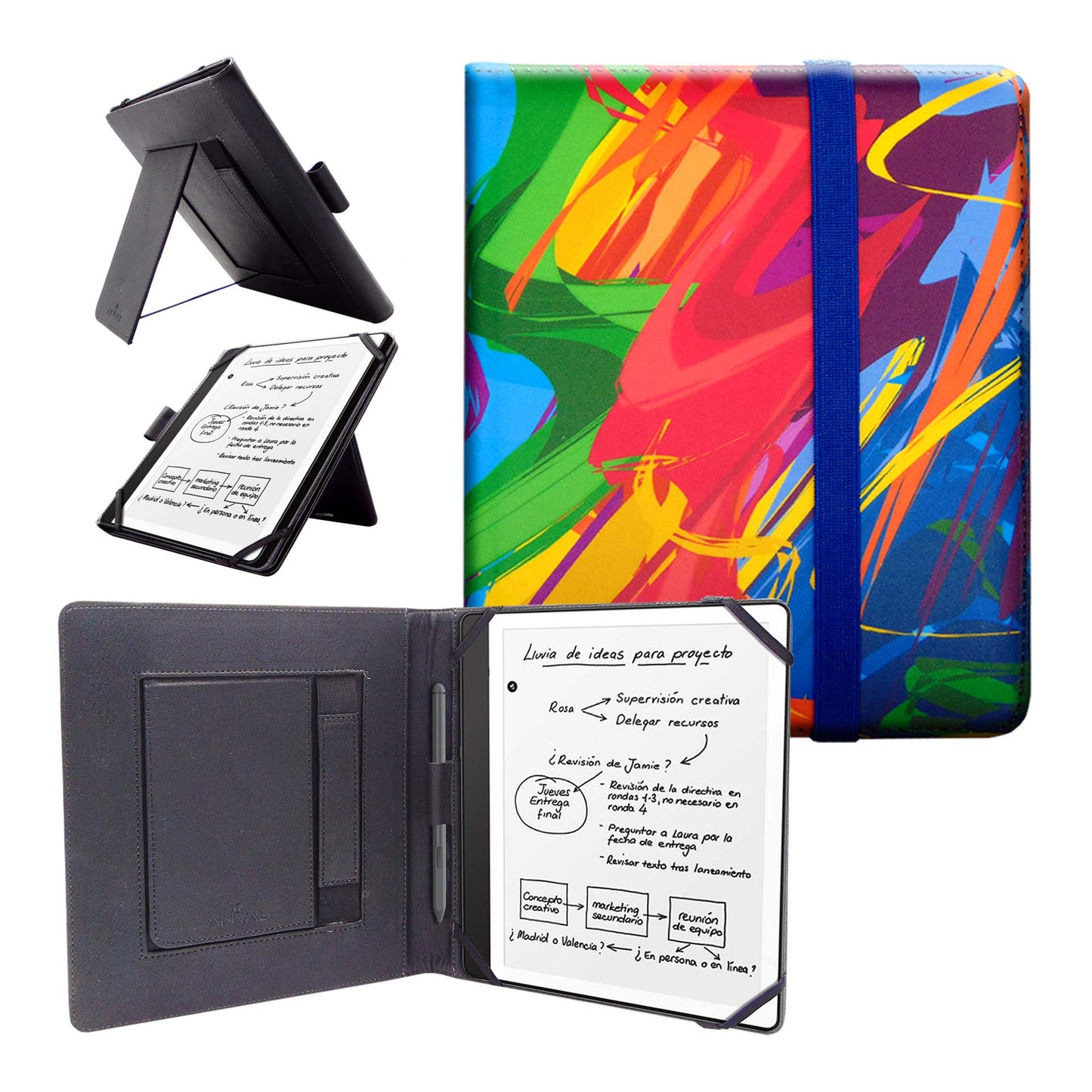 Funda para KINDLE SCRIBE - ESTAMPADOS (Elástico)