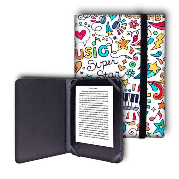 Funda Universal para ebook de 6" - ESTAMPADOS