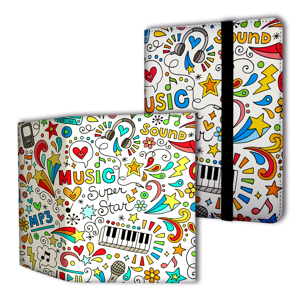 Funda Personalizable para ebook - ESTAMPADOS (Elástico)