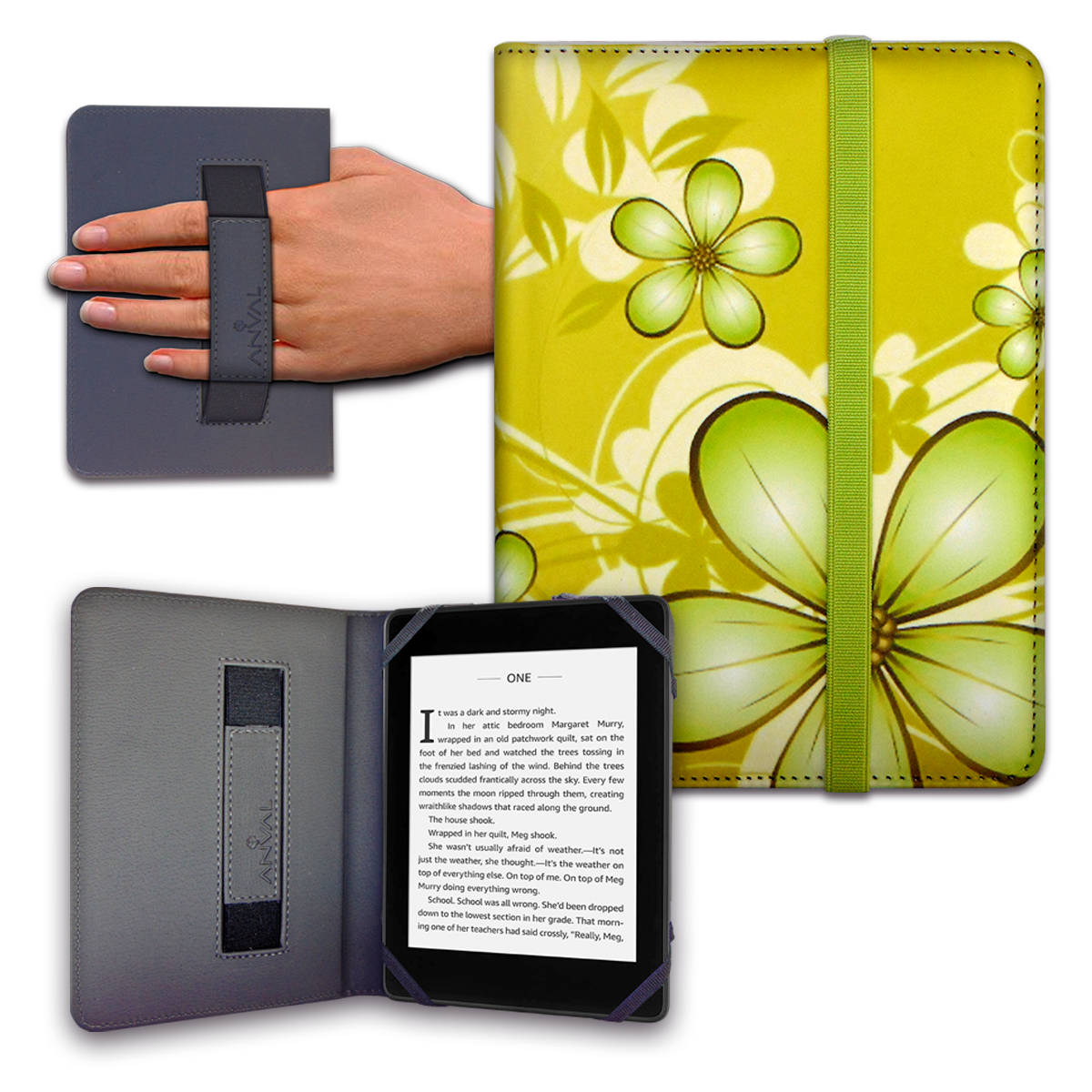 Funda Personalizable para ebook - ESTAMPADOS (Elástico)