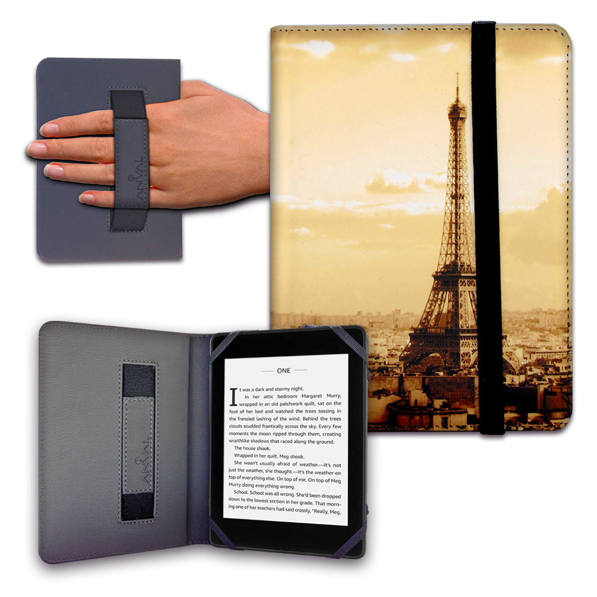 Funda Personalizable para ebook - ESTAMPADOS (Elástico)