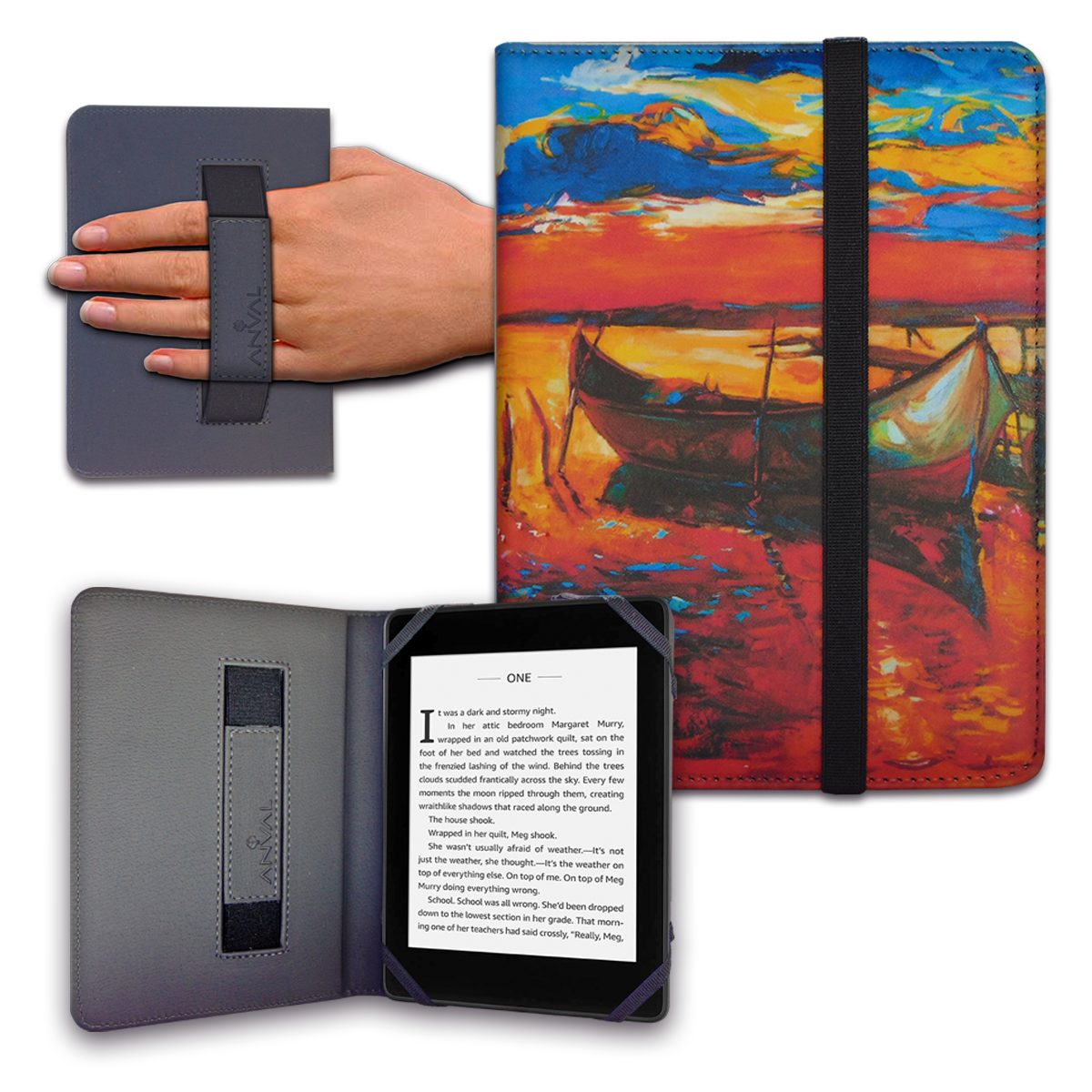 Funda Personalizable para ebook - ESTAMPADOS (Elástico)