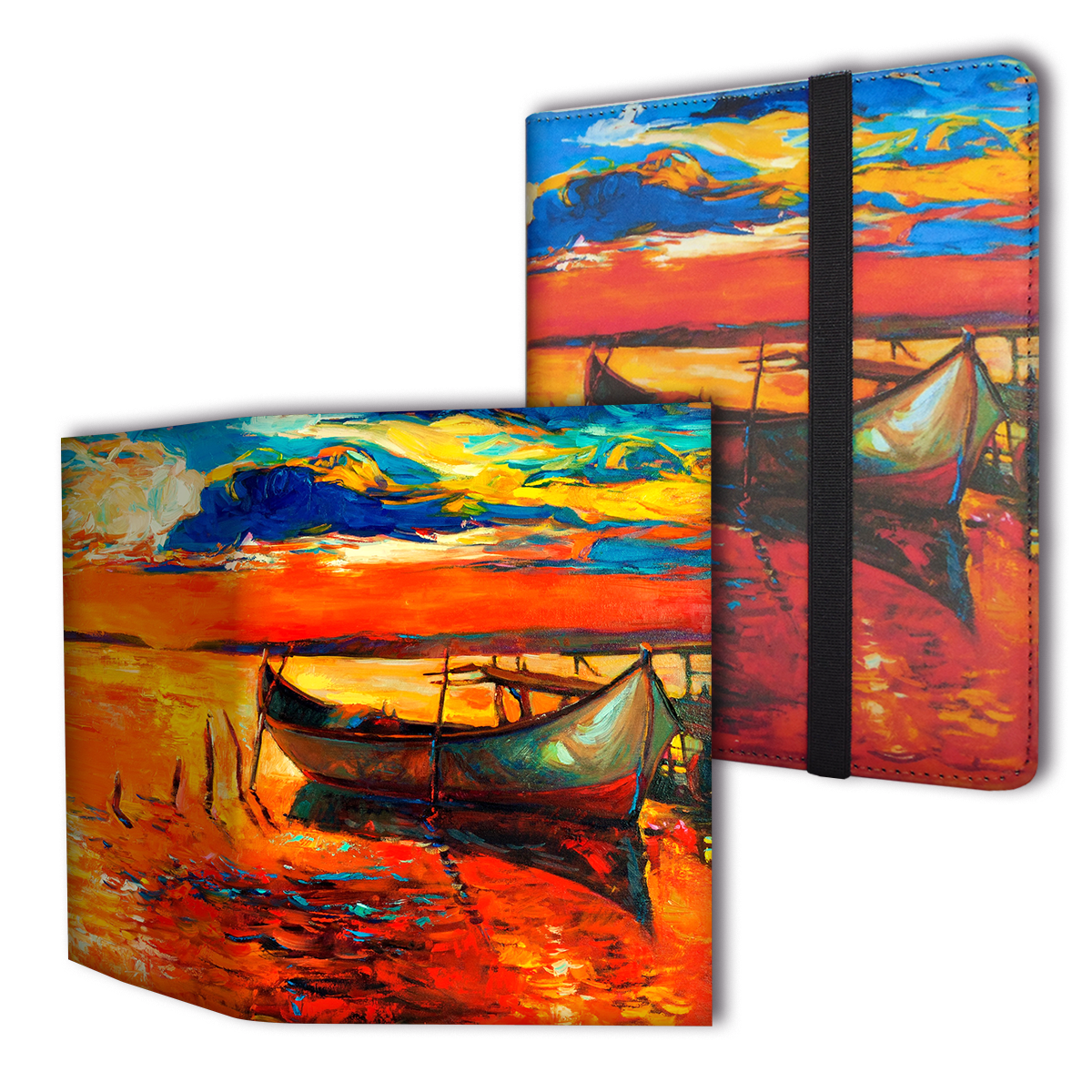 Funda Personalizable para ebook - ESTAMPADOS (Elástico)