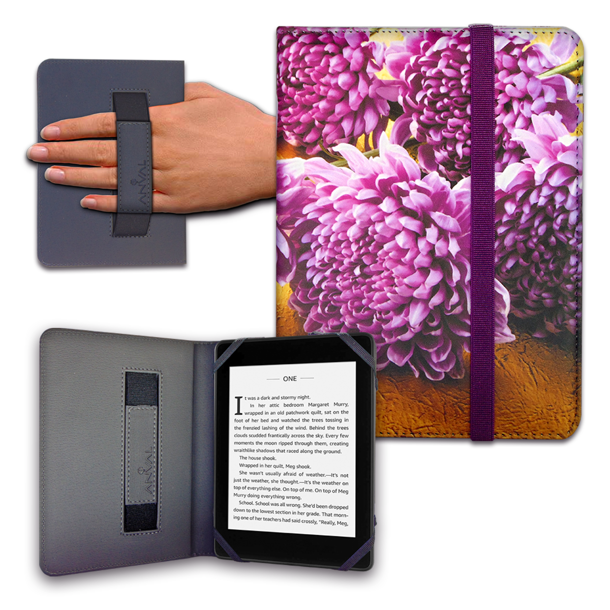 Funda Personalizable para ebook - ESTAMPADOS (Elástico)