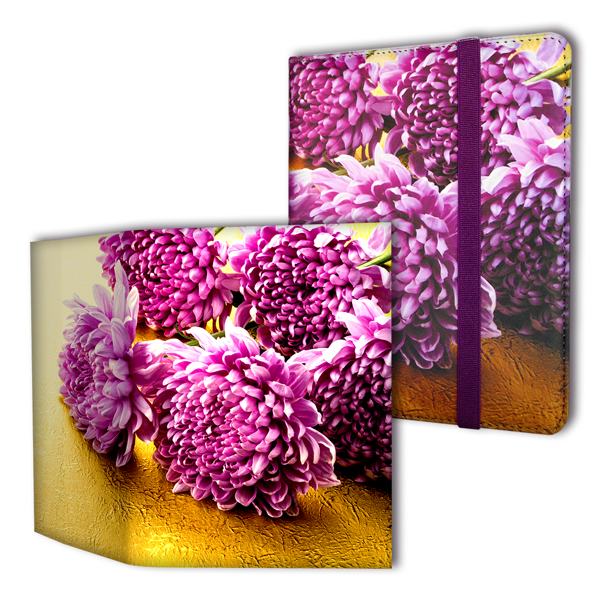 Funda Personalizable para ebook - ESTAMPADOS (Elástico)