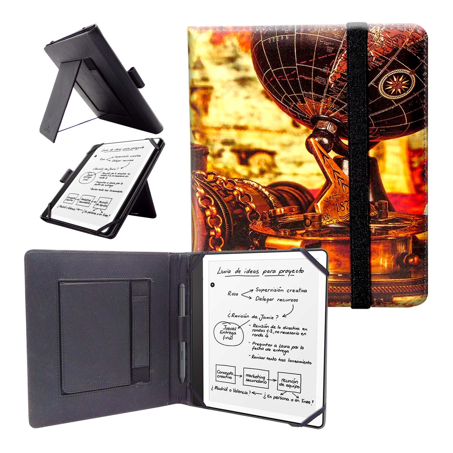 Funda para KINDLE SCRIBE - ESTAMPADOS (Elástico)