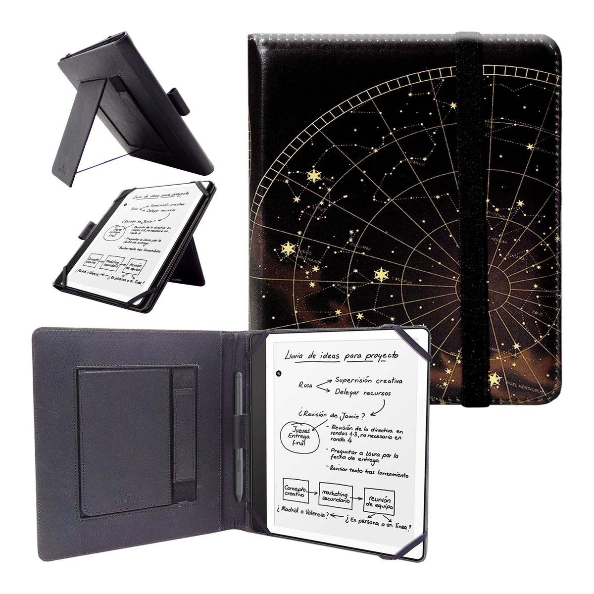 Funda para KINDLE SCRIBE - ESTAMPADOS (Elástico)