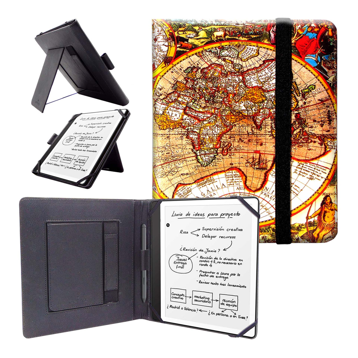 Funda para KINDLE SCRIBE - ESTAMPADOS (Elástico)