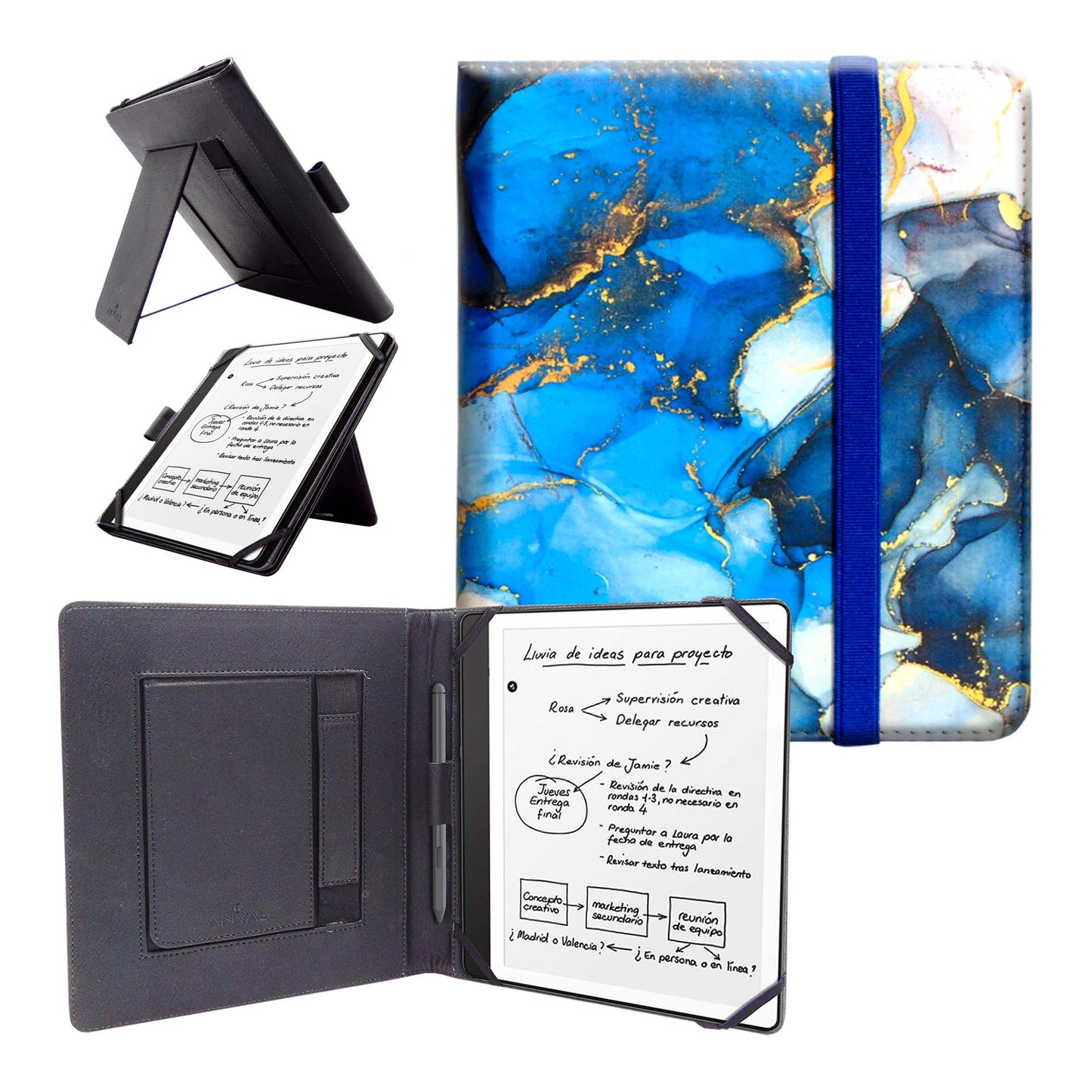 Funda para KINDLE SCRIBE - ESTAMPADOS (Elástico)