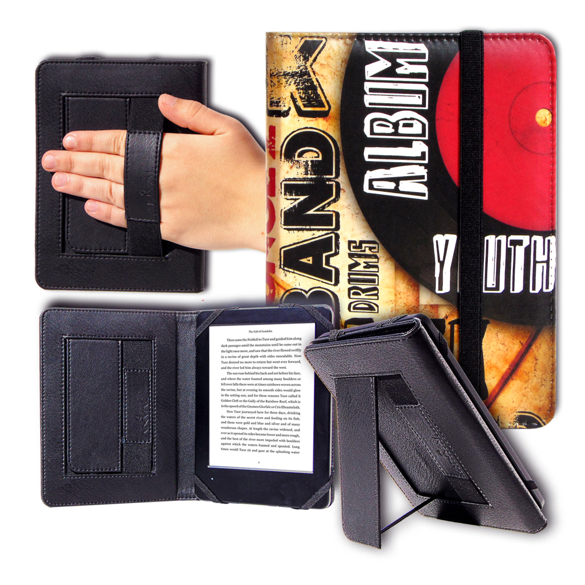 Funda Universal para ebook de 6" - ATRIL