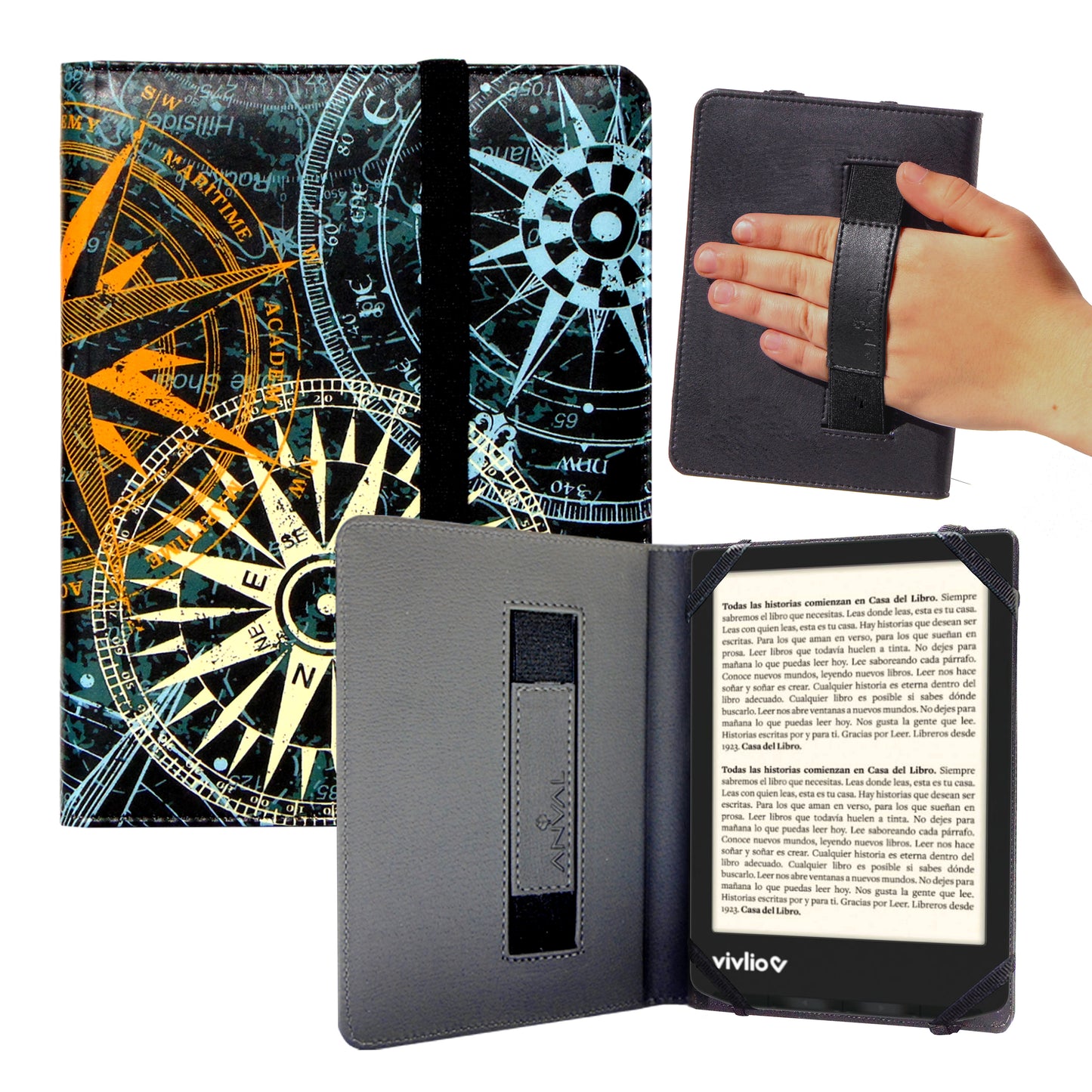 Funda para VIVLIO LIGHT ZEN - ESTAMPADOS (Elástico)