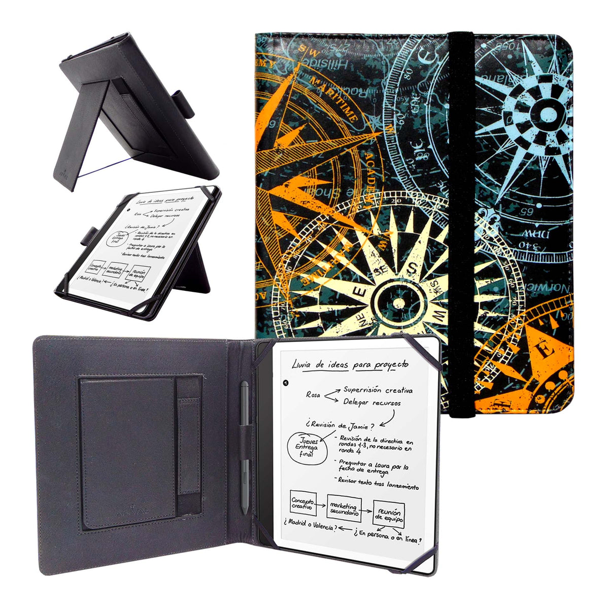 Funda para KINDLE SCRIBE - ESTAMPADOS (Elástico)