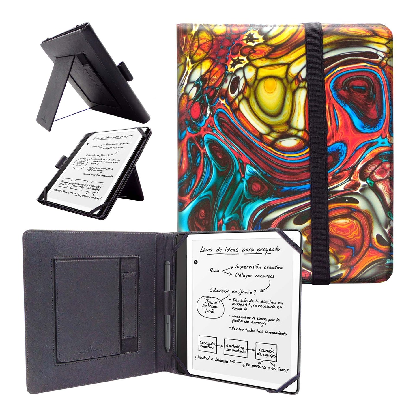 Funda para KINDLE SCRIBE - ESTAMPADOS (Elástico)