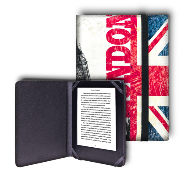 Funda Universal para ebook de 6" - ESTAMPADOS