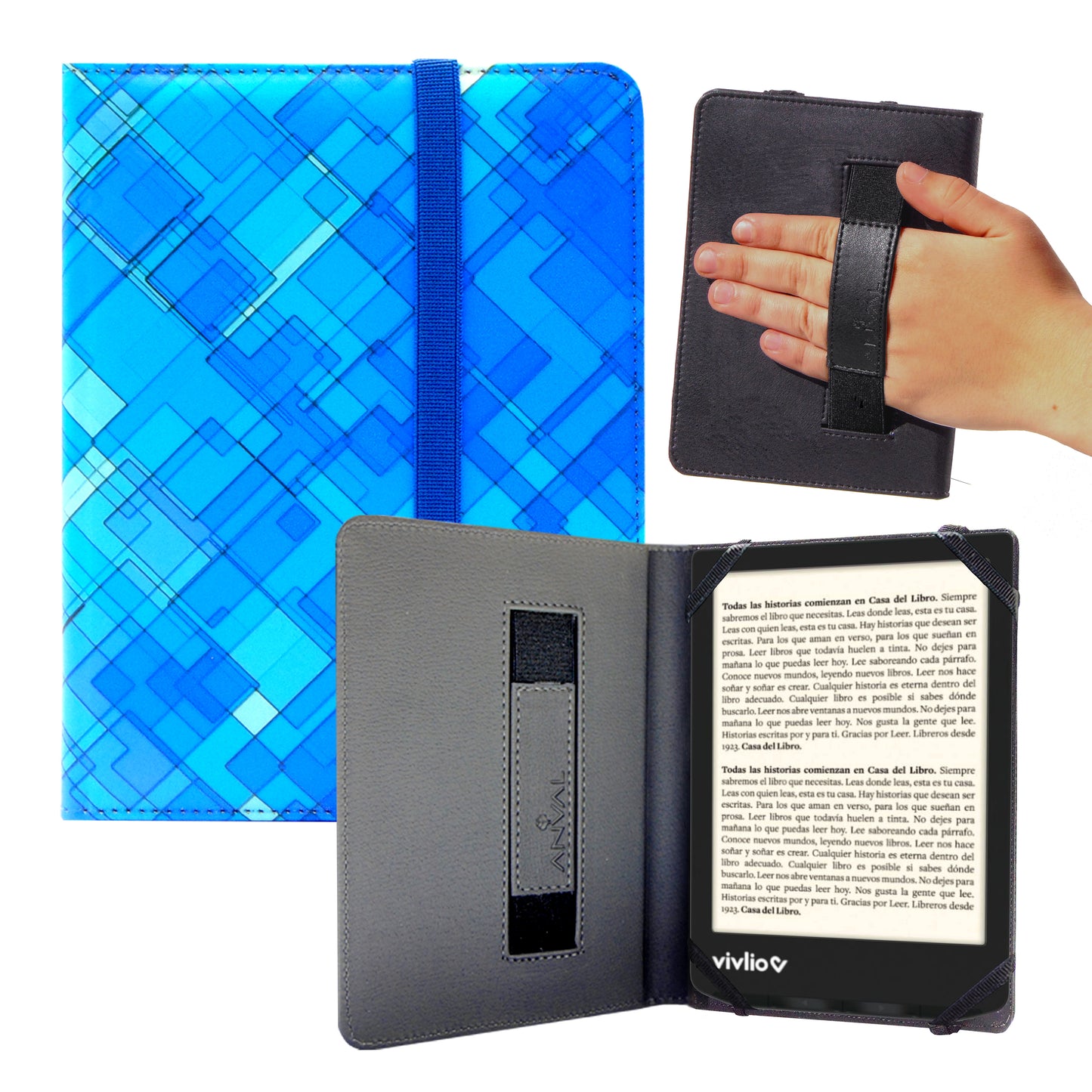 Funda para VIVLIO LIGHT ZEN - ESTAMPADOS (Elástico)