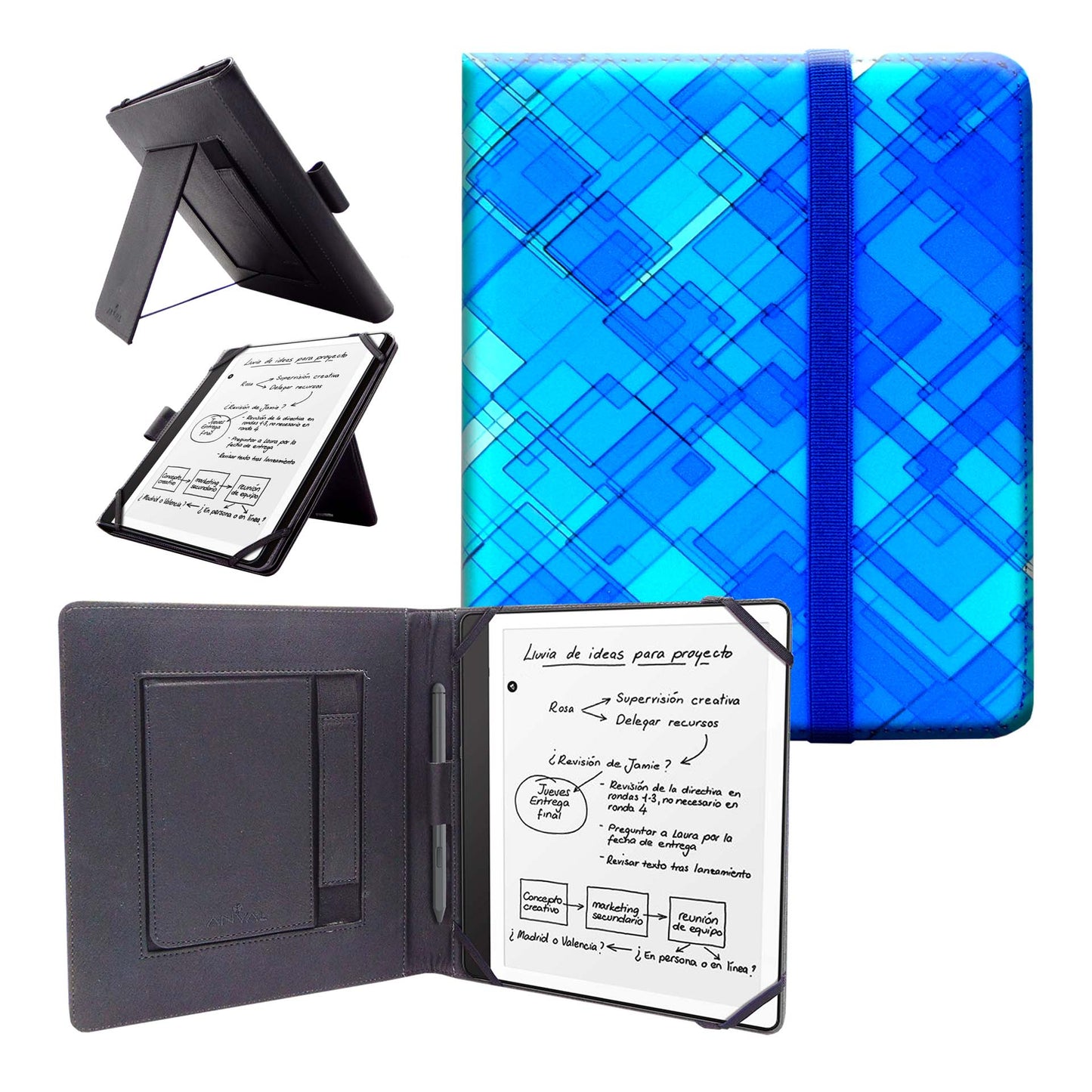 Funda para KINDLE SCRIBE - ESTAMPADOS (Elástico)