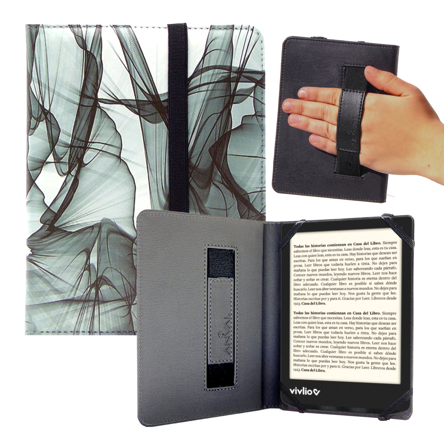 Funda para VIVLIO LIGHT ZEN - ESTAMPADOS (Elástico)