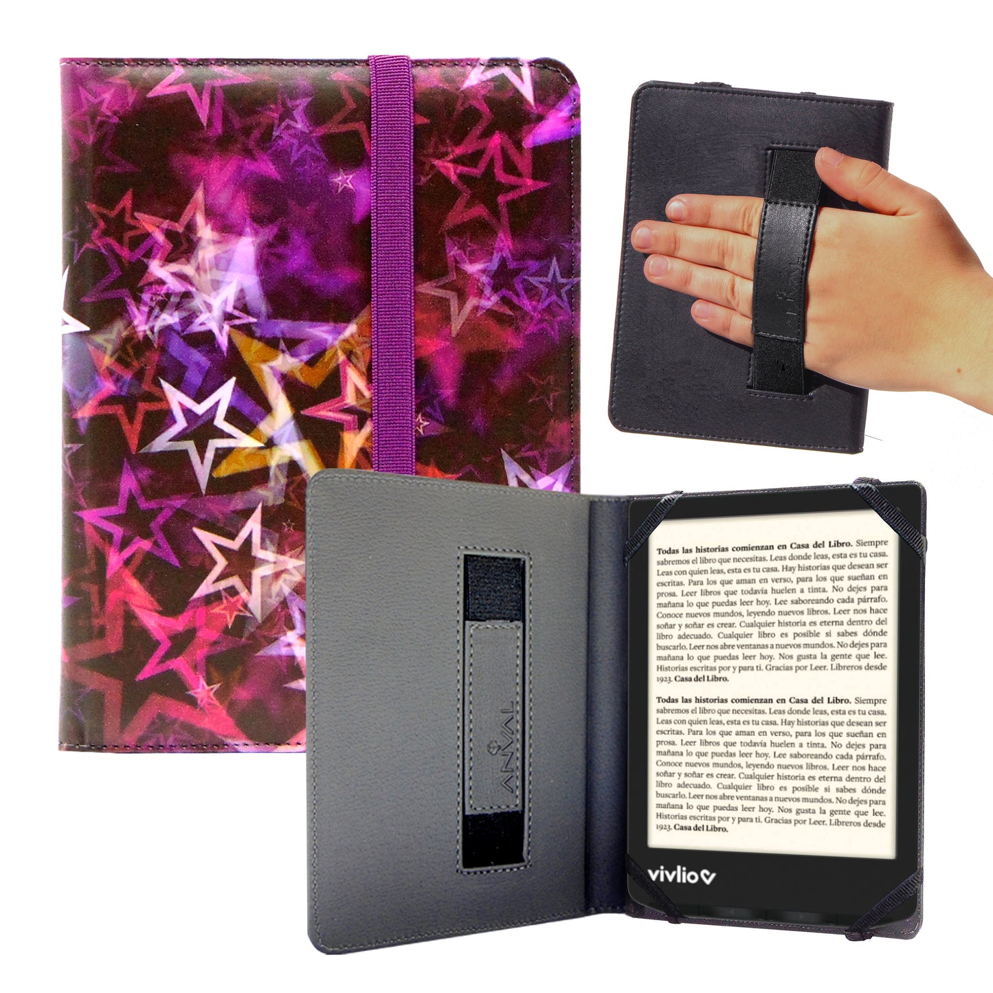 Funda para VIVLIO LIGHT ZEN - ESTAMPADOS (Elástico)