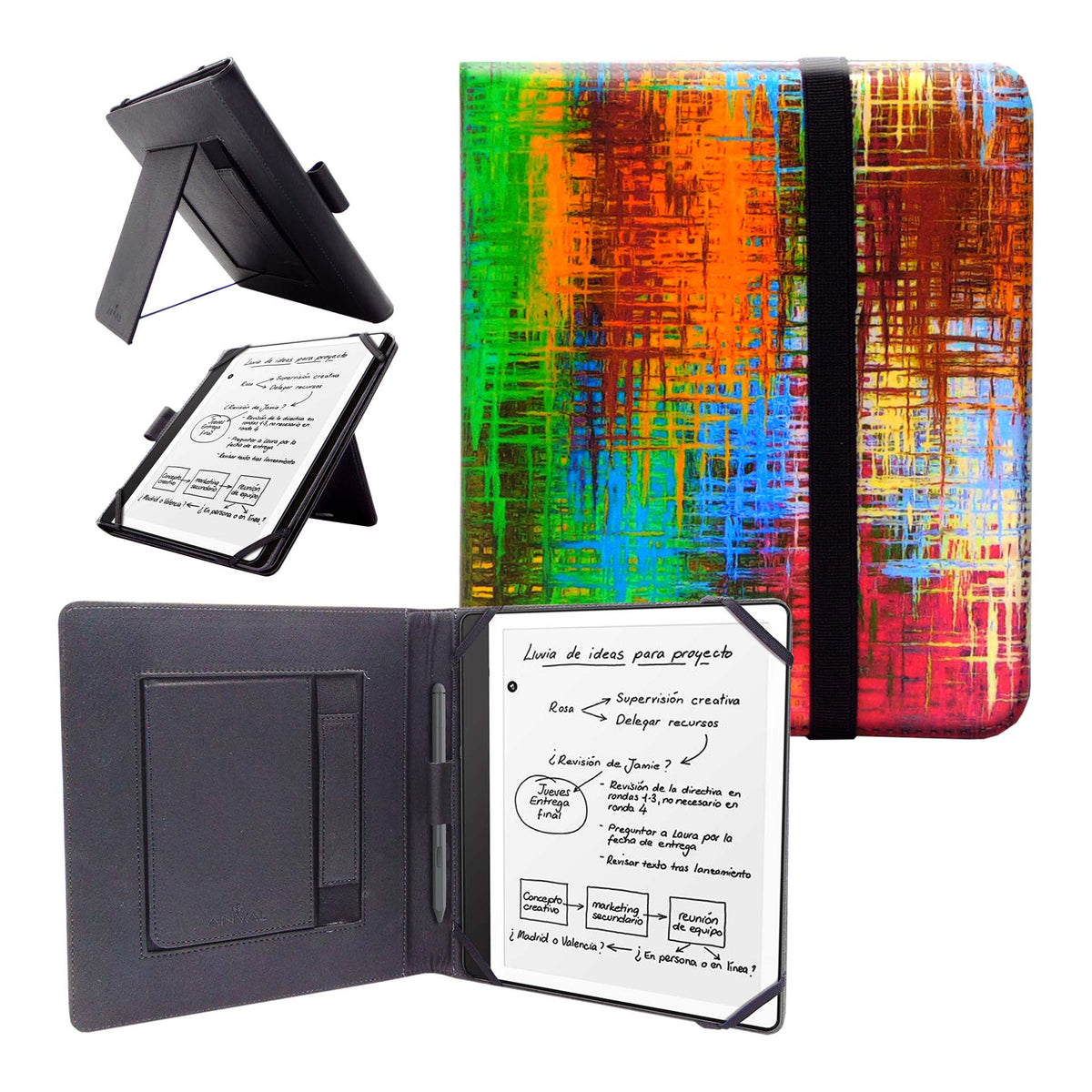 Funda para KINDLE SCRIBE - ESTAMPADOS (Elástico)