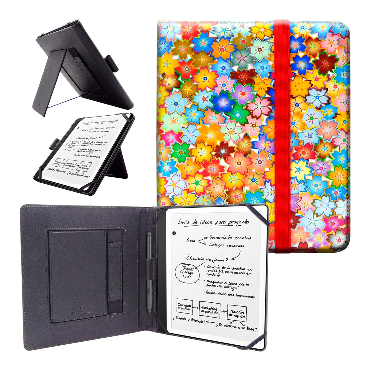 Funda para KINDLE SCRIBE - ESTAMPADOS (Elástico)