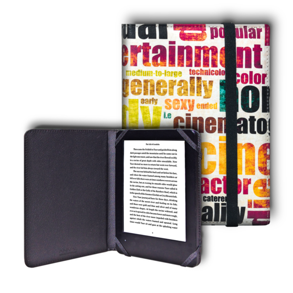 Funda Universal para ebook de 6" - ESTAMPADOS