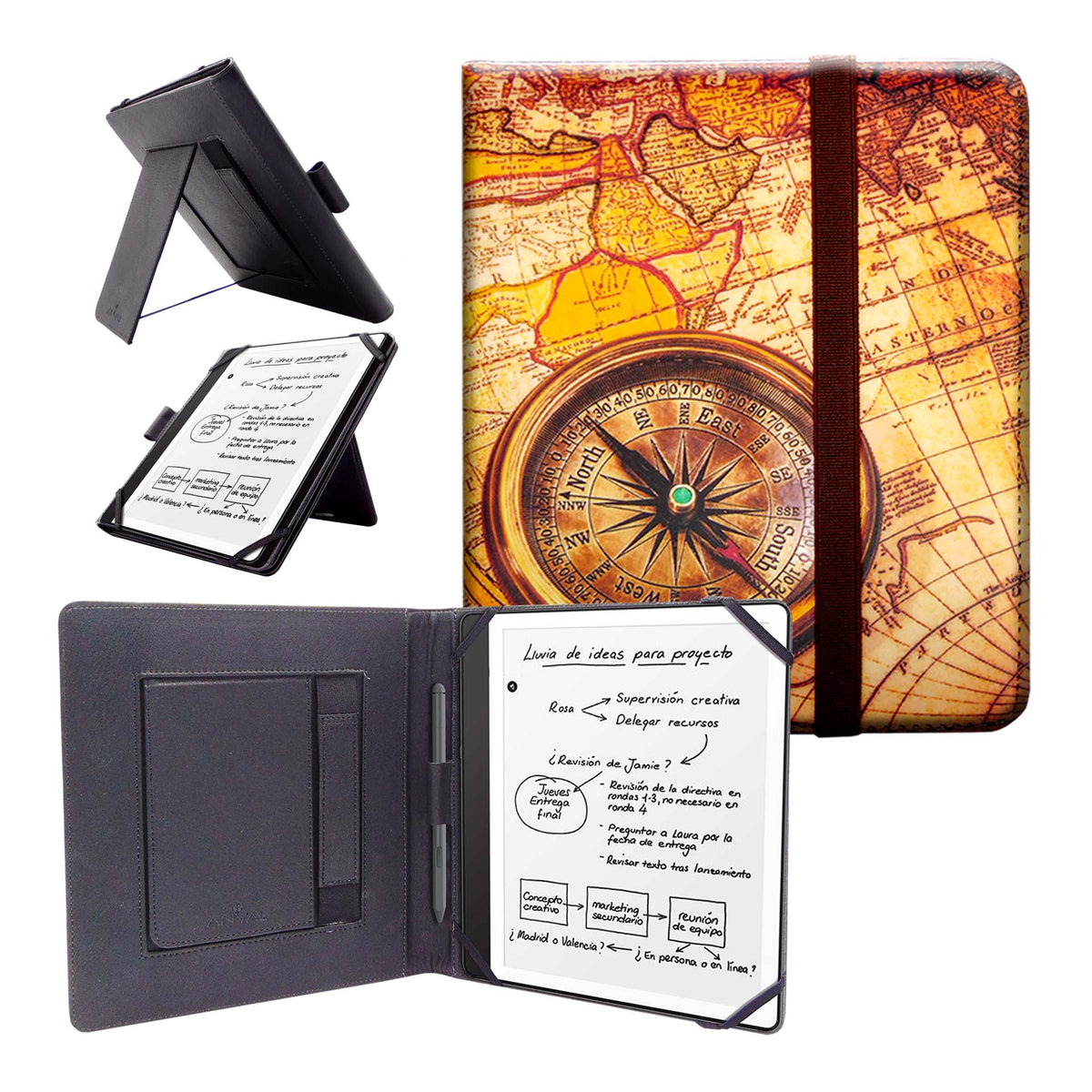 Funda para KINDLE SCRIBE - ESTAMPADOS (Elástico)