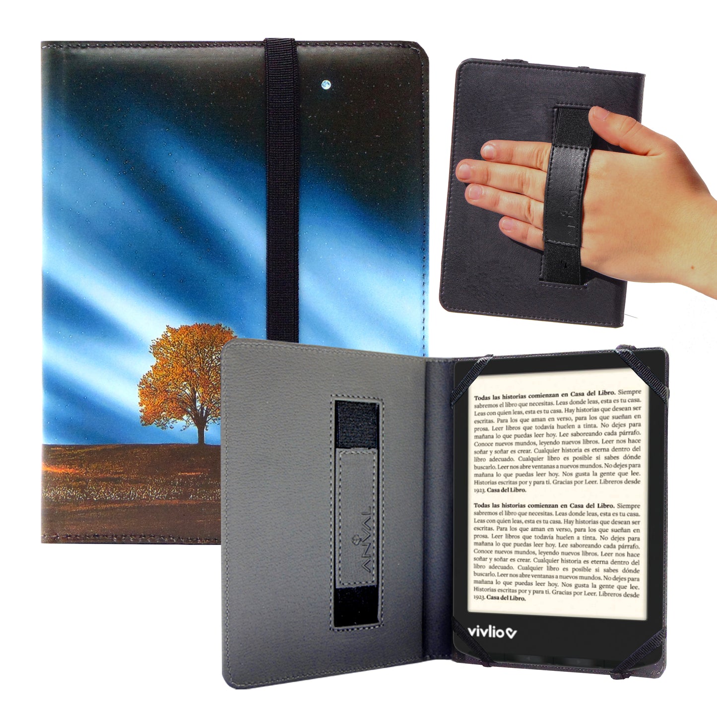 Funda para VIVLIO LIGHT ZEN - ESTAMPADOS (Elástico)