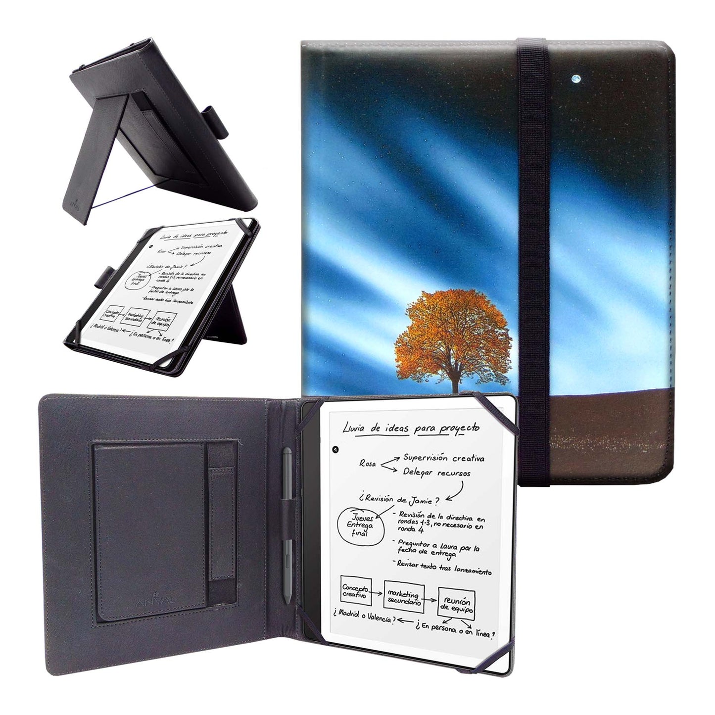 Funda para KINDLE SCRIBE - ESTAMPADOS (Elástico)