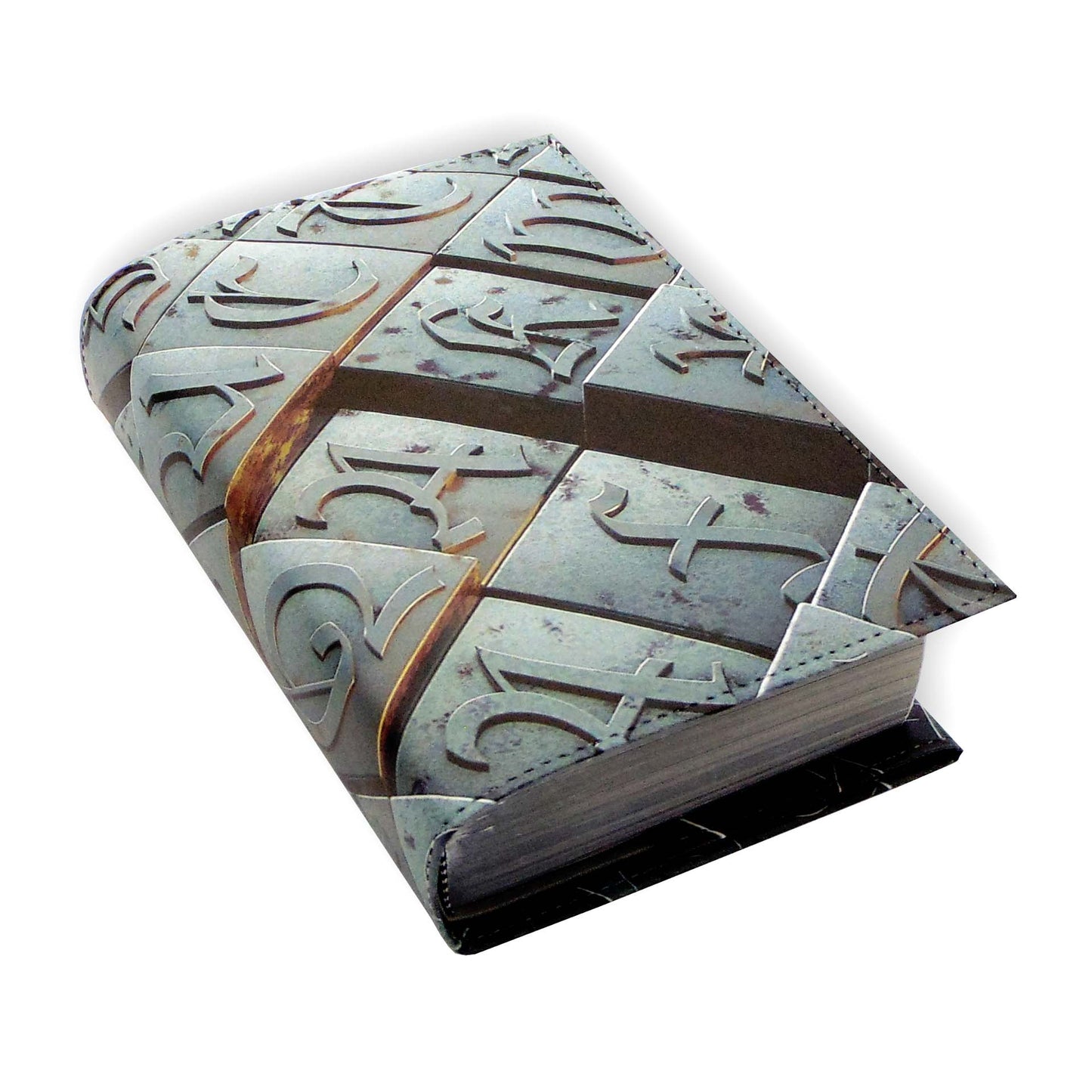 Funda para libro Ajustable, 3 tamaños - Colección Letras