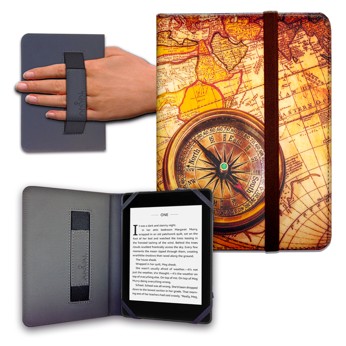 Funda Personalizable para ebook - ESTAMPADOS (Elástico)