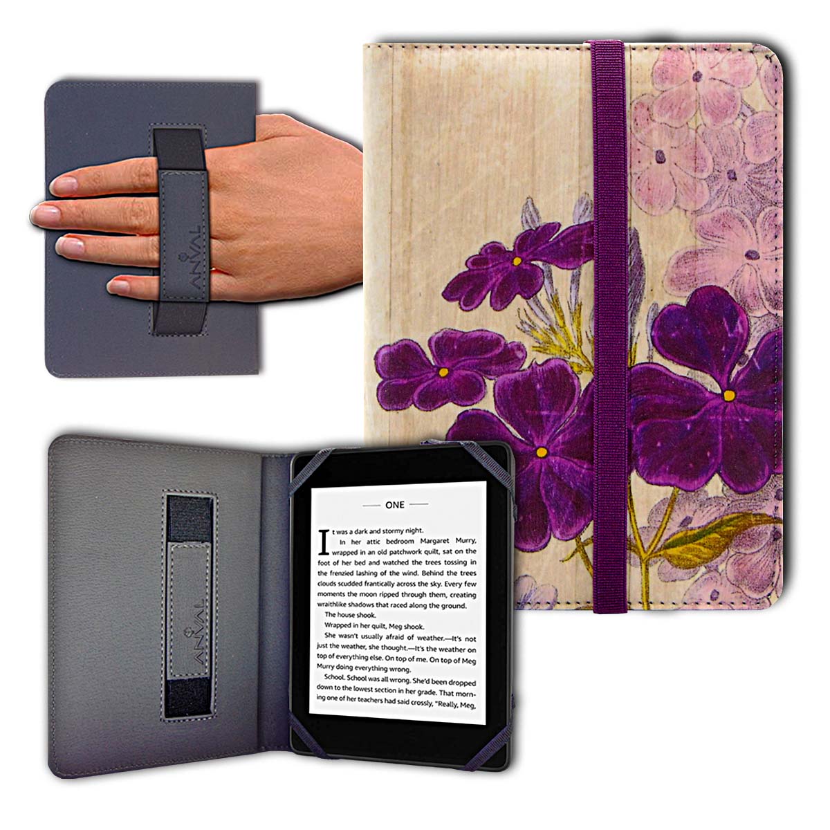 Funda Personalizable para ebook - ESTAMPADOS (Elástico)