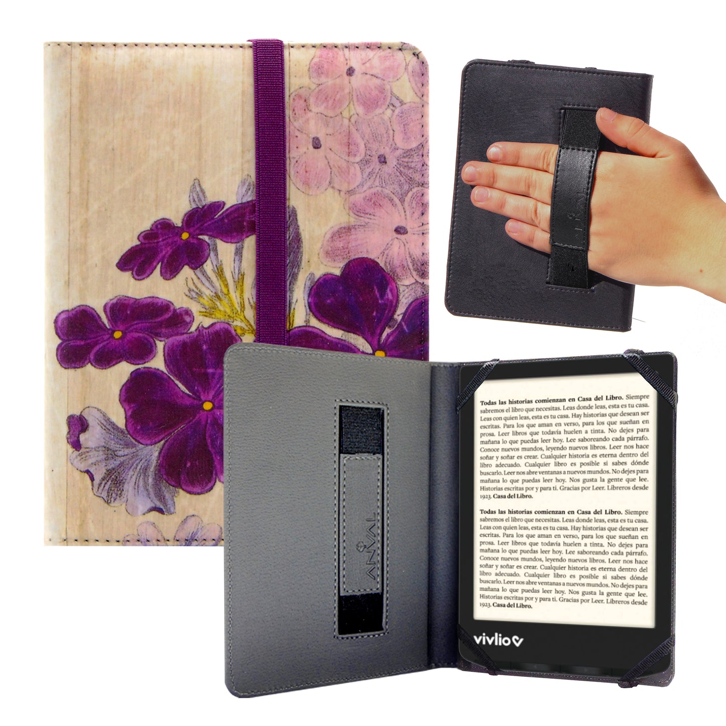 Funda para VIVLIO LIGHT ZEN - ESTAMPADOS (Elástico)