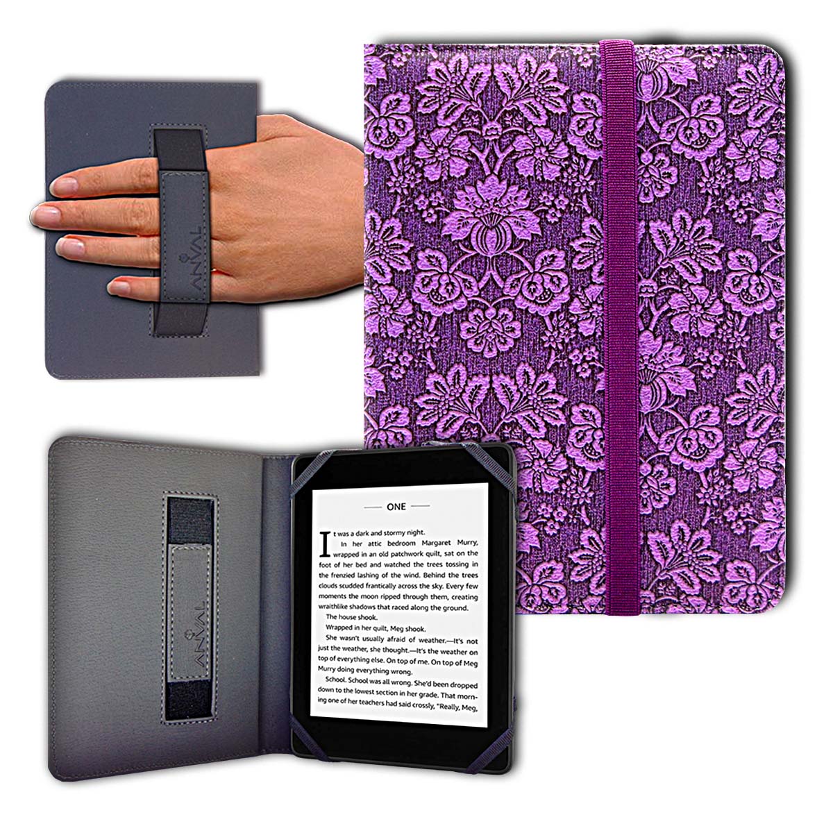 Funda Personalizable para ebook - ESTAMPADOS (Elástico)