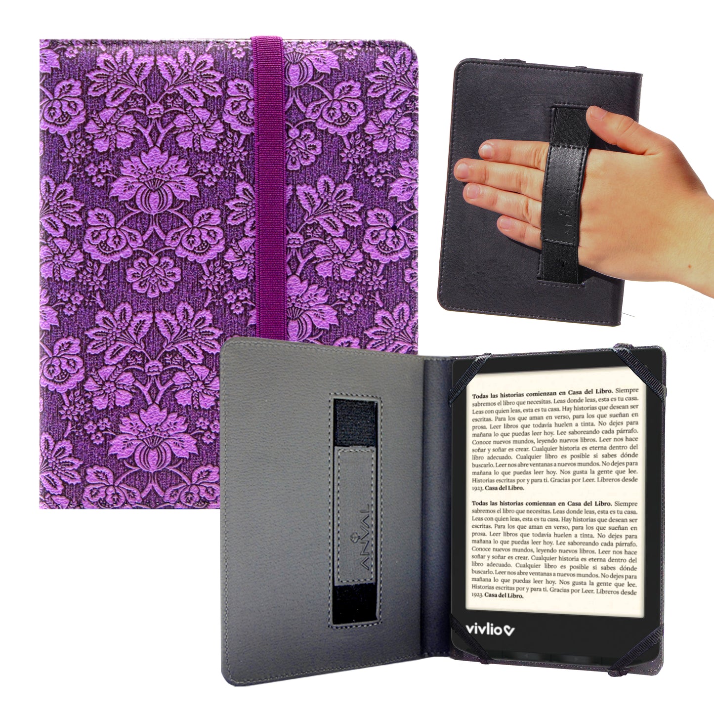 Funda para VIVLIO LIGHT ZEN - ESTAMPADOS (Elástico)