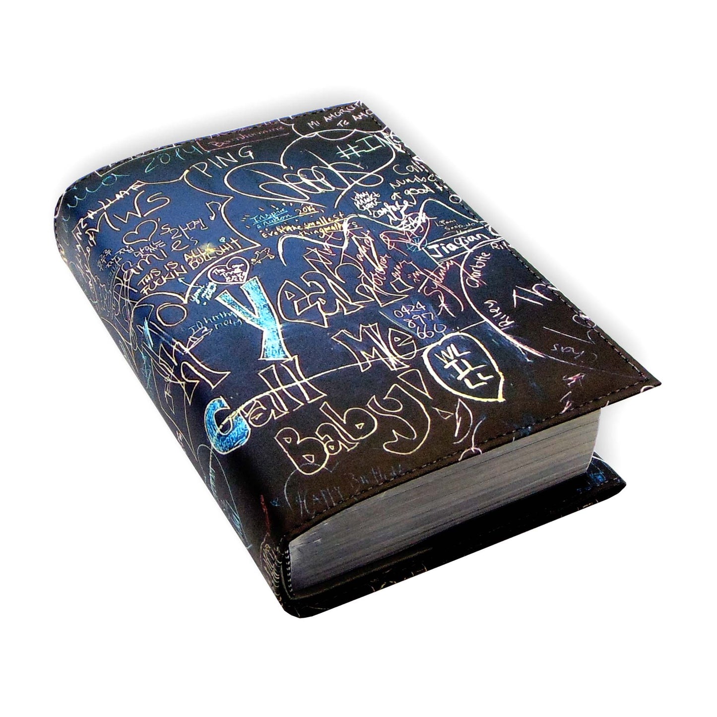 Funda para libro Ajustable, 3 tamaños - Colección Letras