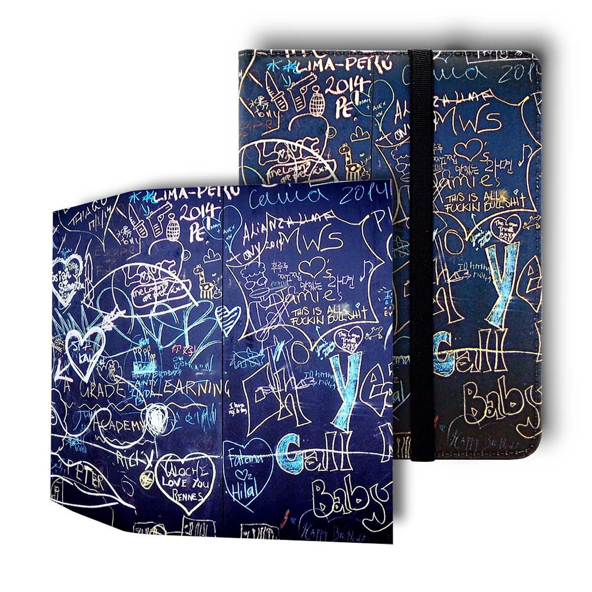 Funda Personalizable para ebook - ESTAMPADOS (Elástico)