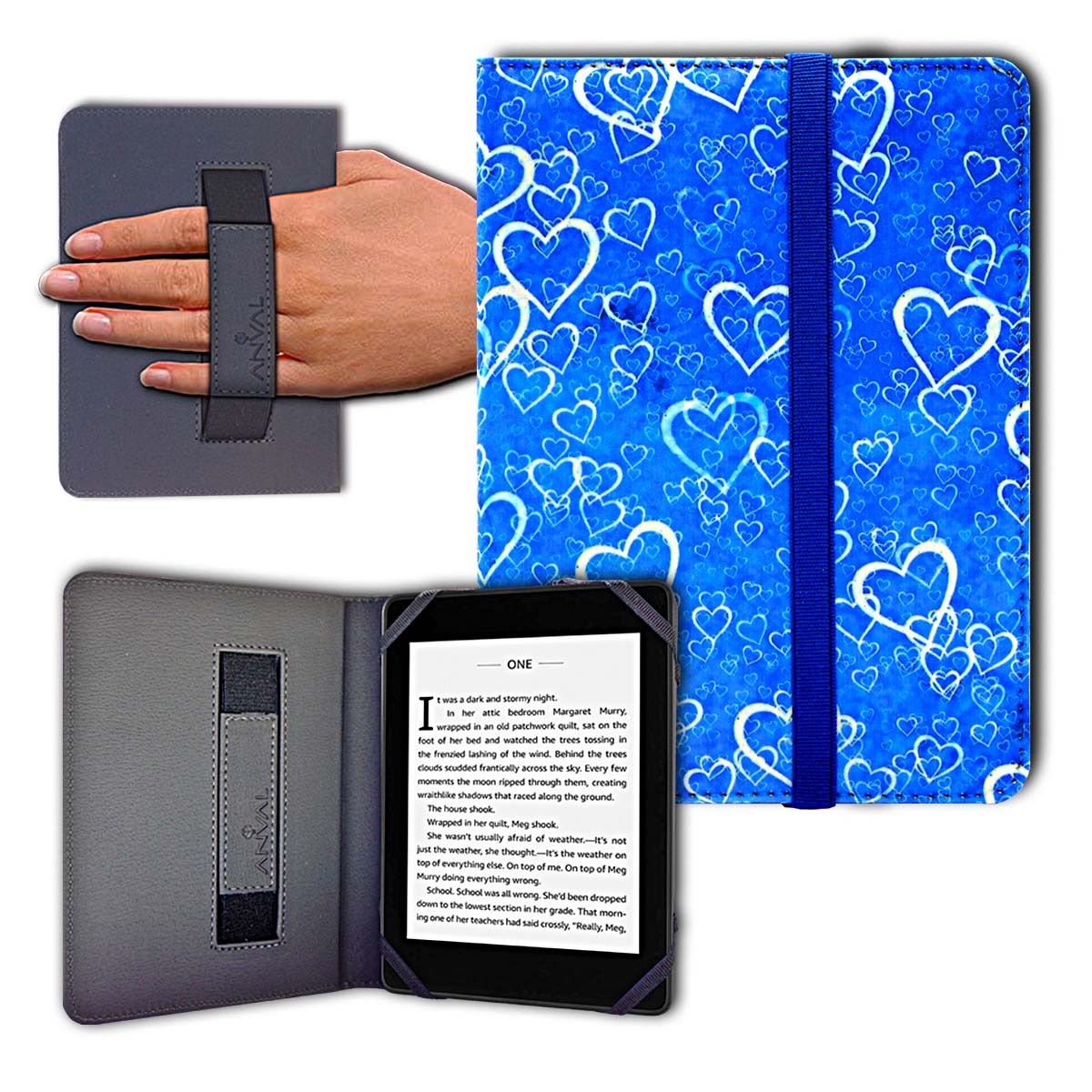 Funda Personalizable para ebook - ESTAMPADOS (Elástico)